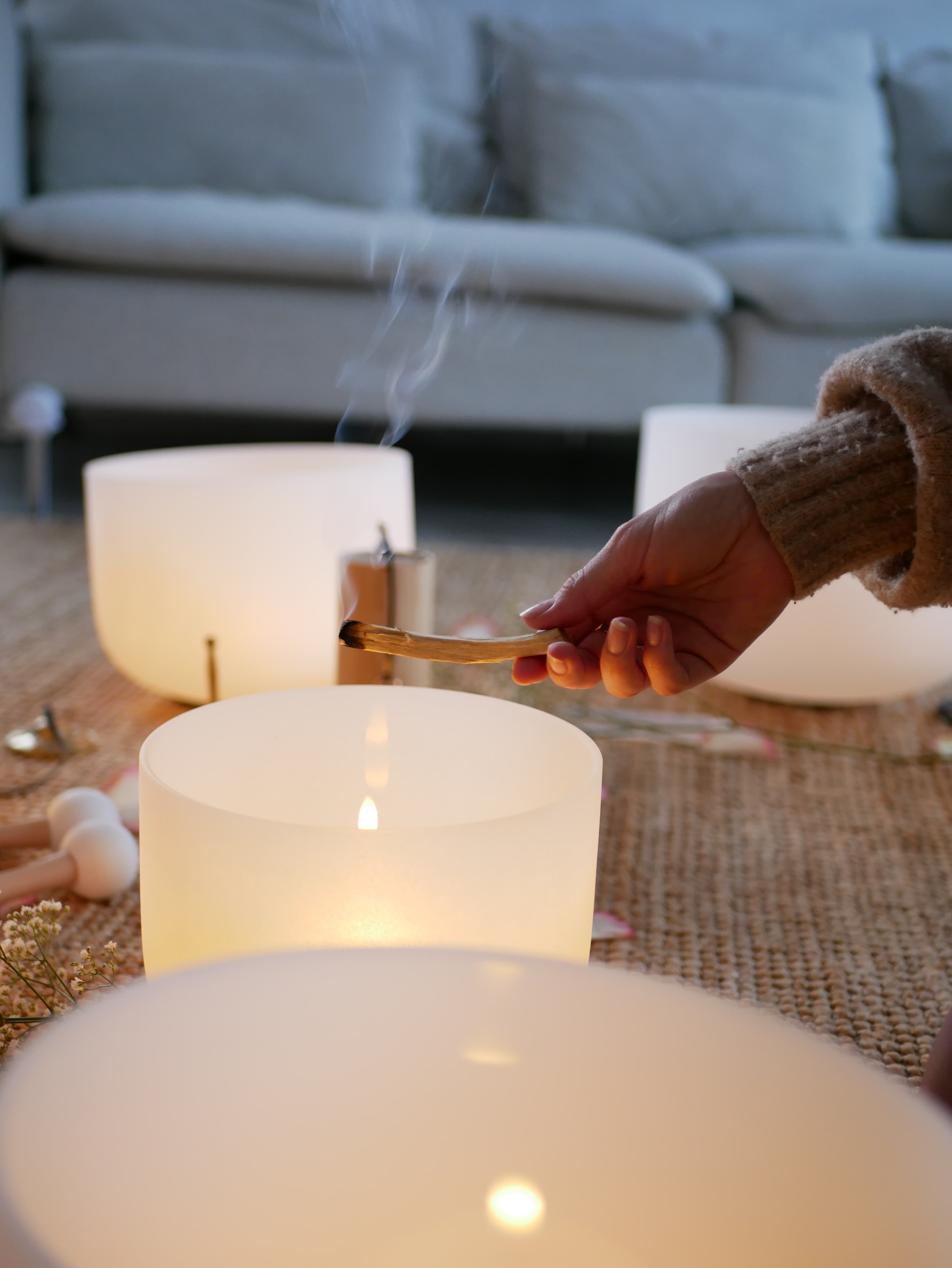 Sound healing ruimte Amsterdam