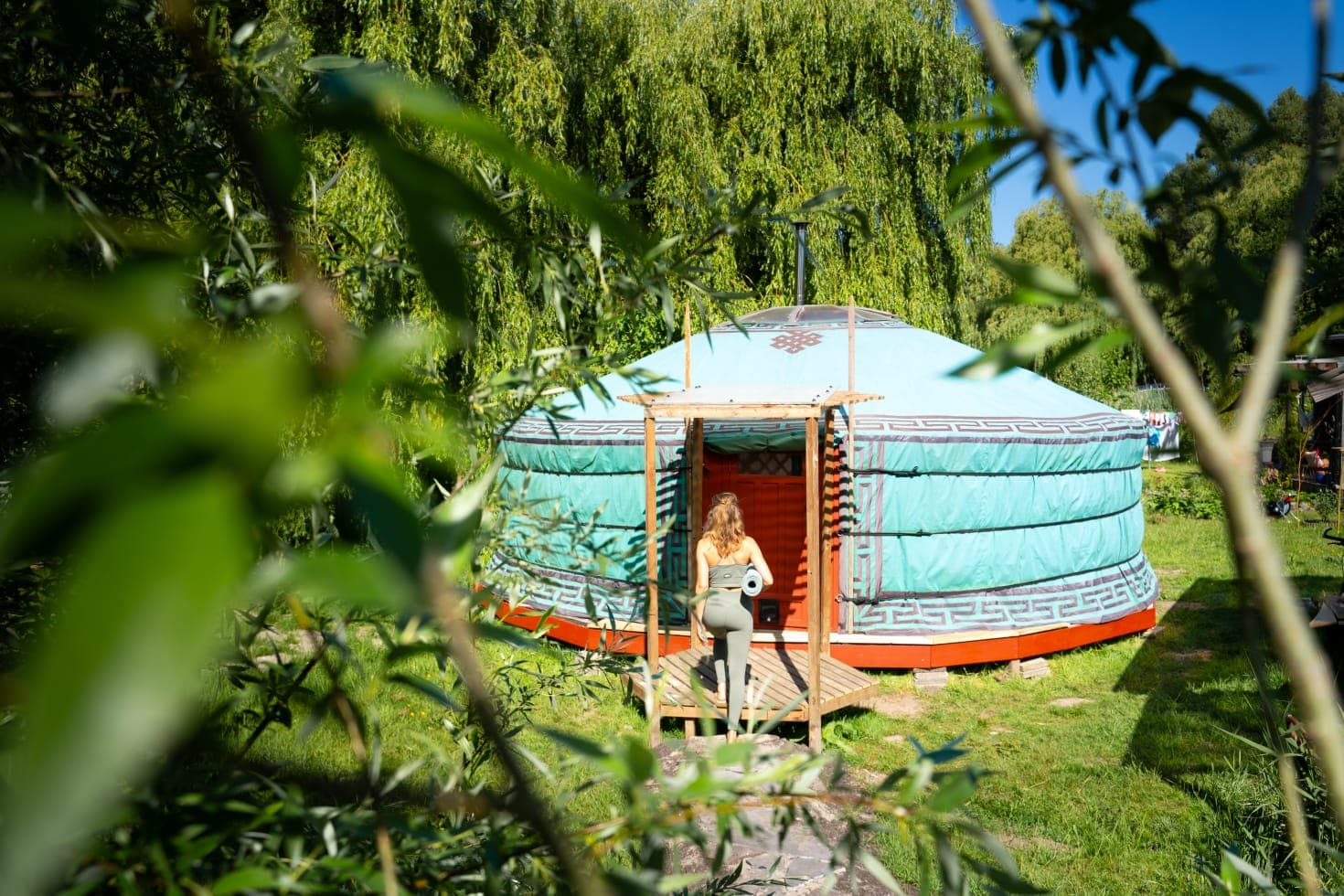 Yurt Retreat