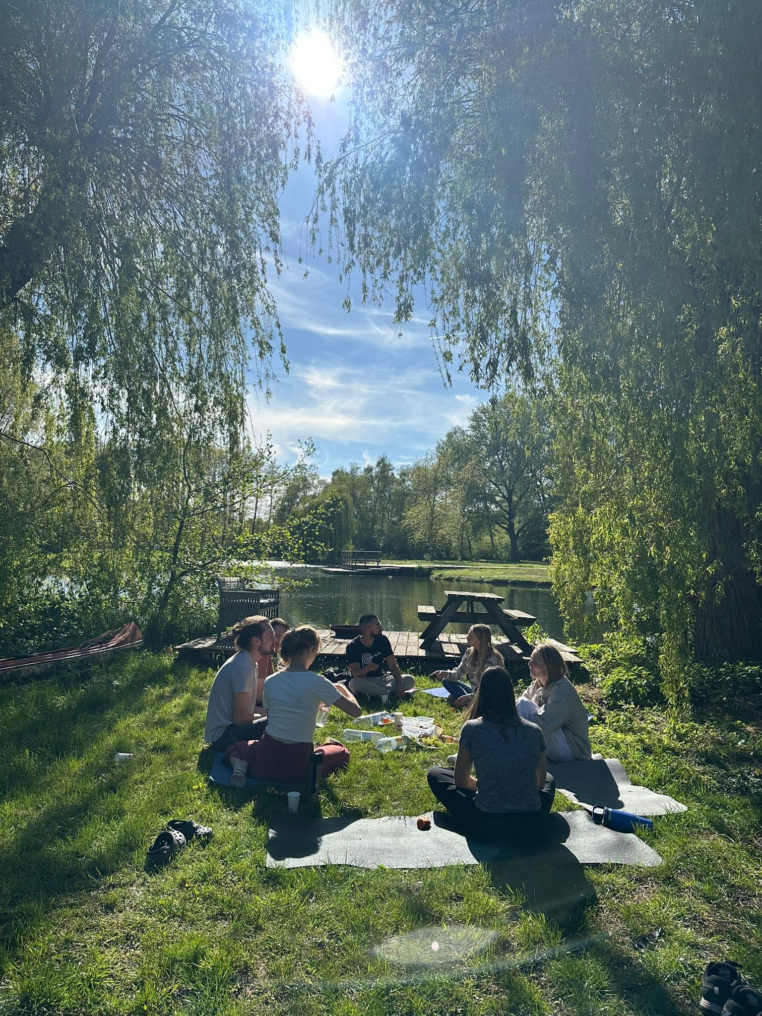 Yurt Retreat