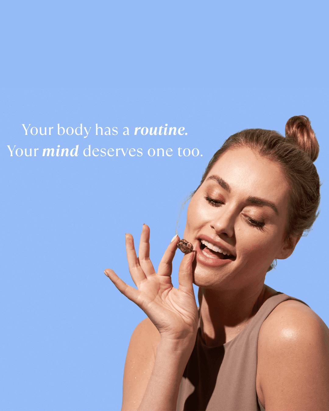 Microdosing as part of a daily routine